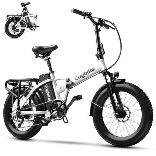 Version 1.0.0 Electric Bike for Adults,with Peak 1000W Motor,Detachable Lithium Battery 48V20AH,Up to 30MPH,Endurance 80Mile,20"x3.0 Fat Tire Commute Mountain Beach Snow Bicycles,Electric eBike with 7-Speed - Image 1