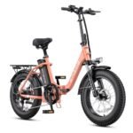 ENGWE 1125W Electric Bike for Adults, L20 2.0 20''×3.0" Fat Tire Electric Bicycle 52V 13Ah Removable Battery Max Range 68Miles & 28MPH for Urban Commuters,7 Speed Mountain Ebike with Dual Suspension