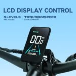 Adult Electric Bike,1500W/750W, 52V 21/19Ah 37/32MPH 30-60Miles, 26-inch Fat Tire Electric Bike Full Suspension Electric Mountain Bike with Dual Disc Brakes - Image 5