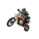 Razor MX650 Dirt Rocket Adult and Teen Ride On High Torque Electric Motocross Motorcycle Dirt Bike, Speeds Up to 17 Miles Per Hour, Yellow - Image 5