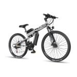 Folding Electric Bike for Adults, 20MPH Foldable Ebike, 26" Tires Electric Mountain Bike with 500W Motor, Fast Electric Bicycle for Men and Women, E Bike for Commuting Riding