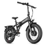 Folding Electric Bike for Adults, 2000W Peak Motor 20inch Fat tire Foldable Ebike, 48V 17.5Ah(840Wh) Battery, 35Mph top speed,70 Miles PAS Range,Folding Dirt Electric Bike for Adult Commuting,Off Road