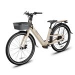 OKAI Stride Electric Bike, 25mph Power by 750W Motor, Removable Battery Up to 40 Miles, 7-Speed Drivetrain, 27.5" Tire, Electric Bike for Adults with 3 Pedal-Assist Levels, Bicycle for Women & Men