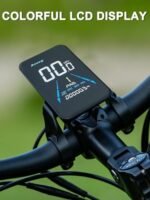 HAOQI 750W(Peak 1000W) Leopard Pro Electric Bike for Adults, 48V 20AH Removabl Battery Mountain Bike,26" x 4.0 Fat Tire Ebike with 28MPH, 7-Speed,UL 2849 Certified - Image 6