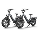 Himiway Big Dog 20X4'' Fat Tire Step-Thru Electric Bike Cargo Ebike 1000W Peak Motor, 80Miles Range 48V 20A Removable Battery, 7-Speed Hydraulic Brake, 400lbs Payload
