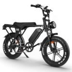 V8 Electric Bike Adults, Fat Tire E Bike with 750W Brushless Motor 48V 15Ah Removable Larger Battery, 20" x 4.0 Electric Mountain Bike, 31MPH Max Speed, Shi-mano 7 Speed Adult Electric Bicycles
