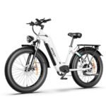 EV900X/EV900S Peak 1500W Ebike,52V/48V 20Ah Removable Battery,26" Fat Tire,70Miles&32MPH/28MPH,Electric Bike for Adults,7 Speed Gears,Dual Shock Absorber,Adults Electric Bicycle