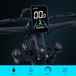 1000W Adult Electric Mountain Bike, 26 "Adult Electric Bicycle 48V 16AH, 7-Speed Fat Tire Electric Bicycle, Detachable Battery, All Terrain, Blue - Image 4