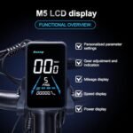 Electric Bike with 54.6V 2A Charge Ebike Electric Mountain Bike for Adults with 1000W*2 Motor,37.28mph Max Speed - Image 4