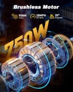 Boxer Electric Bike for Adults 960W, 48V 20AH Battery Ebike, Full Suspension 26" Fat Tire E Bike, 28MPH 80Miles Range Mountain Electric Bicycle, 7 Speed Hydraulic Disc Brakes - Image 4