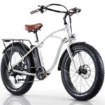 Elevate Electric Bike for Adults - 60 Mile E Bike 20MPH Throttle 48V E-Bike - Commuter Bike Beach Cruiser Ebike Adult Electric Bicycles for Men & Women