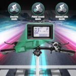 Vivi Electric Bike, 20" Folding Electric Bike Peak 750W Ebikes for Adults, 21.7MPH Foldable Ebike Electric Bicycle with 48V Removable Battery, 7 Speed Commuter Ebike Cruise Control, UL 2849 Certified - Image 4