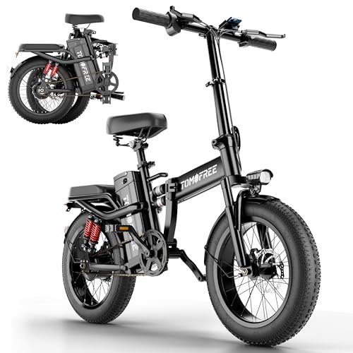 Version 1.0.0 T1/Z2/Z1 Electric Bike for Adults 1500W/1200W/1000W Peak Motor, 30/26 mph Folding Ebike, 16"/14" Adults Electric Bicycles, 20Ah Battery, 40/38 Miles PAS Range, Lite Folding EBike for Teens - Image 1