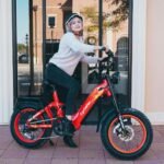 Cyrusher OVIA 20Inch Electric Bike Aluminum Ebkie Air Suspension 52V 17Ah Max Range 64 Miles 4.0 Inch Fat Tires - Image 6