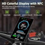 FREESKY 2024 Upgraded Electric Bike 1800W, 48V 25Ah Samsung Cells Battery Ebike for Adults, 26" Fat Tire Electric Bicycle 35MPH Full Suspension Mountain Beach E Bike, Up to 105 Miles Range - Image 5