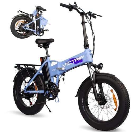 Version 1.0.0 Electric Bike for Adults with 800W Peak Motor, 20.8Ah Removable Battery and up to 70Miles 24MPH 20" Fat Tire UL 2849 Certified Folding Ebike Electric Bicycle, 7-Speed E Bike,Class 2 - Image 1