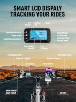 E·Bycco 29” Electric Bike for Adults, 48V 17.5AH Battery, 750W Peak 1000W Electric Mountain Bike, Up to 70 Miles 34MPH Ebike with 21-Speed, Electric Bicycle E-Bike for Commuter, UL 2849 Certified - Image 6