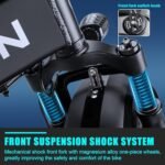 V3 Electric Bike for Adults, Folding Fat Tire Ebike 750W 20” x 4.0" 28MPH E-Bike 48V 13AH Electric Bicycle Shi-Mano 7-Speed - Image 6