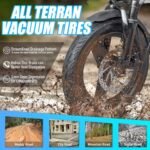 Folding Electric Bike for Adult 600W Peak Brushless Motor Ebike,14” Tire,10AH/17.5AH/23.4AH/30AH Removable Battery,20MPH Max Speed,Commuter Ebike for Adults & Teens - Image 6