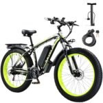 1000W Electric Bike for Adult 26"x 4" Fat Tire Ebike Snow Beach All Terrain Electric Mountain Bike 48V 13AH Removable Battery 28MPH Electric Bicycles Adults