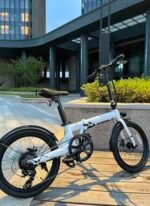 Folding Electric Bike Voladors Lightweight Ebike 36V Removable Battery 350W Motor 7 Speed Gear 20" Tire 20MPH Max Speed Compact Foldable Bicycle UL 2849 Certified - Image 2