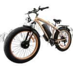 2000W Dual Motors Ebike 48V 20Ah Removable Battery 35MPH Electric Bicycle 26"*4.0 Fat Tire Shim 21-Speed Hydraulic Disc Brake80 Miles Max Range Electric Bike Lockbale Suspension