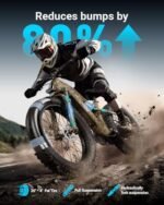 Electric Bike for Adults 960W, 48V 20AH Battery Adult Electric Bicycles, 26" Fat Tire Full Suspension Ebike, 28MPH Mountain Beach E Bike, 7 Speed, 80Miles Range, UL Certified - Image 4