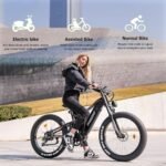 Swift Horse Pro(2024 Newest Upgraded) 1800W Electric Bike for Adults, 48V 25Ah Samsung Cells Battery Up to 35MPH &105 Miles long Range Ebike, 26" Fat Tire Full Suspension Electric Mountain Bike - Image 5