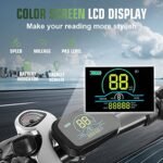 ANCHEER 27.5'' Electric Bike 500W(Peak 750W) Electric Mountain Bike, 55 Miles Range & 22 MPH, 3H Fast Charge, 48V/10.4Ah Removable Battery, Electric Bike for Adult 21 Speed Incl. Free Bike Lock - Image 3