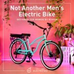 sixthreezero Around The Block Women's Electric Bicycle, 7 Speed Beach Cruiser eBike with Rear Rack, 250/500 Watt Motor, 26 Inch Wheels, Multiple Colors - Image 2