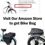 Beach Cruiser E-Bike 1050W Pack Watts Motor 48V/768WH Lithium Battery 26”x4.0 Fat Tire Max Speed 28m/h Step-Thru M5 Larger Size Display 7 Gears for Adults - Image 6