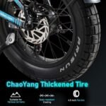 Electric Bike for Adults 20'' Fat Tire Electric Bike, AWD 2 * 750W Dual Motor e-Bike, 20Ah 960Wh Lithium Battery, Full Suspension, Electric Dirt Bike for Adults 30MPH Folding Electric Bike - Image 5