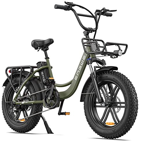 Version 1.0.0 ENGWE 960W Electric Bike for Adults, L20 20''×4.0''Fat Tire Electric Bicycle 48V 13Ah Removable Battery Max Range 87Miles & 25MPH - Image 1
