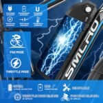 Electric Bike for Adults 1000W, Removable 48V/17.5AH Battery E-Bike, Max 31Mph,Fat Tire Electric Bicycle 26" 4.0 for Trail Riding/Excursion/Commute 21-Speed Shifting UL and GCC Certified - Image 3