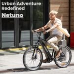 ESKUTE Netuno 27.5" Electric Bike, 750W Peak Bafang Motor, Top Speed 22MPH, 48V 15Ah Large Capacity Battery, Hydraulic Front Suspension, Adult Electric Bicycles with 7 Speeds and Disc Brakes - Image 4