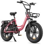 ENGWE 960W Electric Bike for Adults, L20 20''×4.0''Fat Tire Electric Bicycle 48V 13Ah Removable Battery Max Range 87Miles & 25MPH