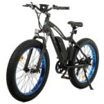 ECOTRIC 26” Fat Tire Electric Bike Powerful Adults Mountain Bicycle 500W Motor 36V/12.5AH Removable Lithium Battery Beach Snow Ebike Shock Absorption - 90% Pre Assembled