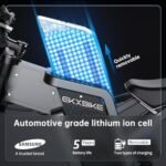 X21 Electric Bike for Adults 2000W 35AH Samsung Battery Mountain Moped Mens Electric Dirt Bike, 30MPH, 7-Speed, Hydraulic Oil Brake, 20" Off Road Tyre Electric Motorcycle for Adult - Image 2