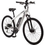 Schwinn Voyageur Electric Bike, Mechanical Disc Brakes