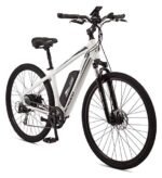 Schwinn Voyageur Electric Bike, Mechanical Disc Brakes