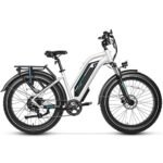 MAGICYCLE Cruiser/Cruiser Pro 26'' Fat Tire Electric Bike for Adults 750W Electric Bike 15Ah/20Ah Large Battery 52V E Bike 7-Speed Up to 28 Mph UL Certified