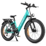 ENGWE E26 1000W Electric Bike for Adults, 26" *4.0" Fat Tire E-Bike with 48V 16Ah Removable Lithium-Ion Battery, Range 87Miles 28MPH 7 Gears Commuting Mountain Ebike