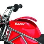 Razor RSF350 Single Speed Electric Bike w/ Pneumatic Tires & Chain Driven Motor - Image 4