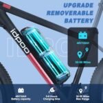 COASTA Electric Bike for Adults, 36V/48V 350W Motor with 13AH/10AH Battery Electric Bicycle 26” 20MPH Mountain Ebike - Image 5