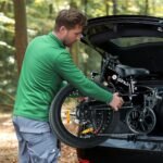 isinwheel U5 Electric Bike Adult 500W, 20" Folding Bikes, 20MPH Max Range 45+ Mile, 48V Removable Battery, Weighs Only 48.5lbs, Suitable for Leisure Riding&Commuting - Image 5