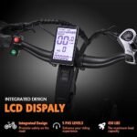 Electric Bike for Adults, 48V 28.4Ah/14.4Ah LG Dual Battery Cargo Ebike, 140 Miles Long Range, 1330W Peak Motor, Fat Tire Electric Bike, Step Through Electric Bike for Carrying Passenger or Kids - Image 5