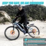 E·Bycco Electric Bike for Adults, 29” 750W, 48V 17.5AH Battery, 33MPH &65Miles Long Range Electric Mountain Bike, 7-Speed Pedal Assist Throttle E-Bike, Waterproof Commuter Electric Bicycle for Men - Image 5