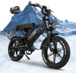 V20 3.0 Ebike 1000W-1500W Brushless Motor, 48V/15Ah Lithium Battery, 20" x4.0 Fat Tire Electric Bike, Snow, Road, Mountain Electric Bicycle