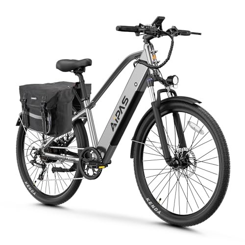 Version 1.0.0 C2 Electric Bike Adults, 1100W BAFANG BLDC Motor & 48V 499WH BatteryAdult Electric Bike, 27"' Fat Tire Electric Bike, 28MPH, 7-Speed, 60Miles Range with Charging Port with Pannier Bag - Image 1