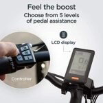 Schwinn Voyageur Electric Bike, Mechanical Disc Brakes - Image 4